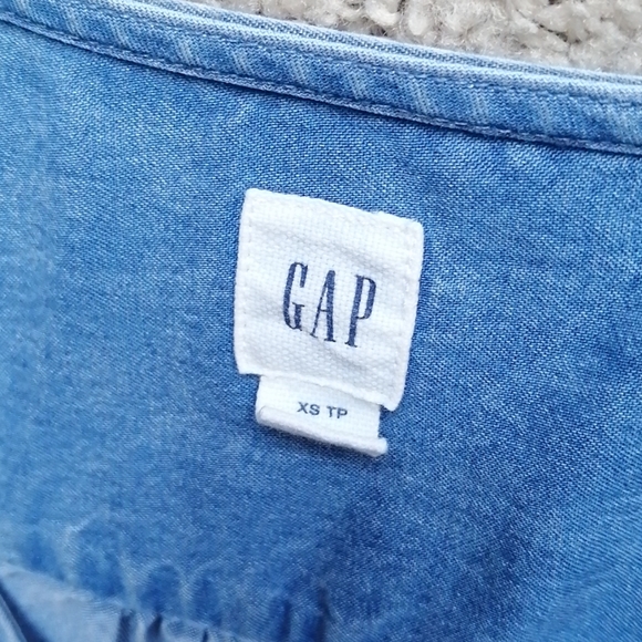 Super Cute Denim Dress - Picture 2 of 2